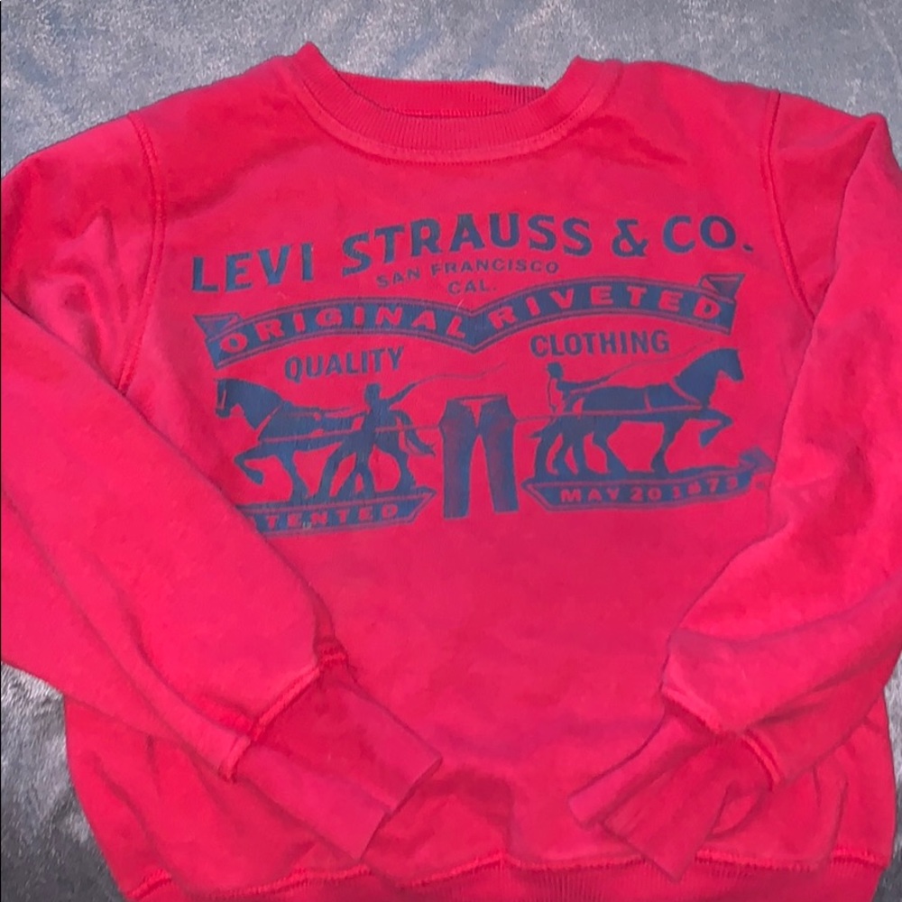 Levi Strauss sweater